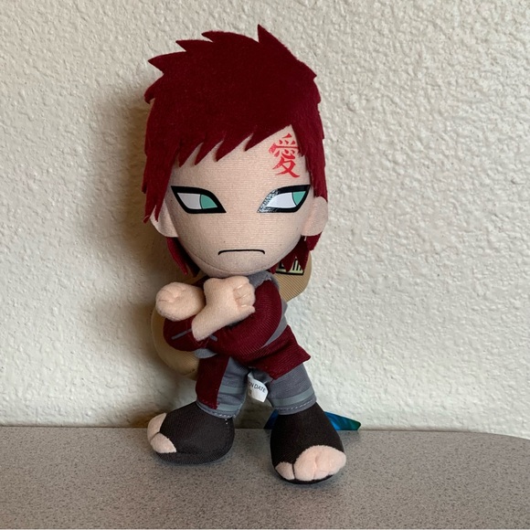 Gaara from Naruto Shippuden 8in Plush NWT - Picture 1 of 4